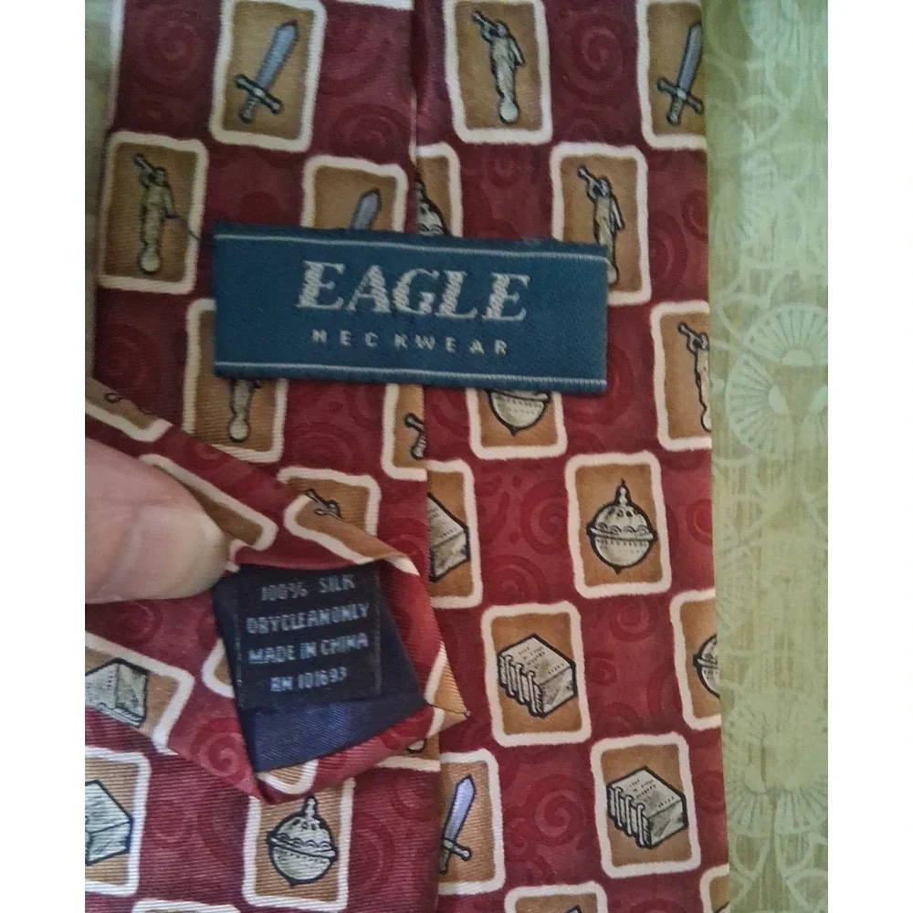 Eagle Neckwear Silk Necktie 59